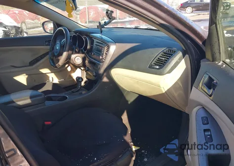 2015 Kia Optima Lx from USA, damaged, VIN 5XXGM4A79FG464028